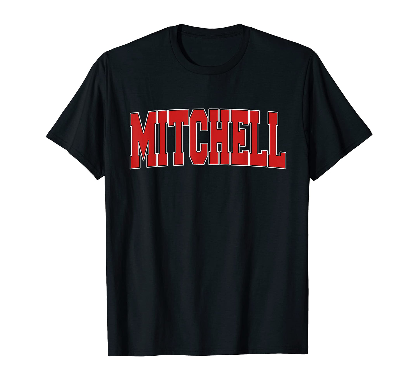 Mitchell Sd South Dakota Varsity Usa T-Shirt - Unique Graphic for Adults - T-Shirt, Sweatshirt, Hoodie