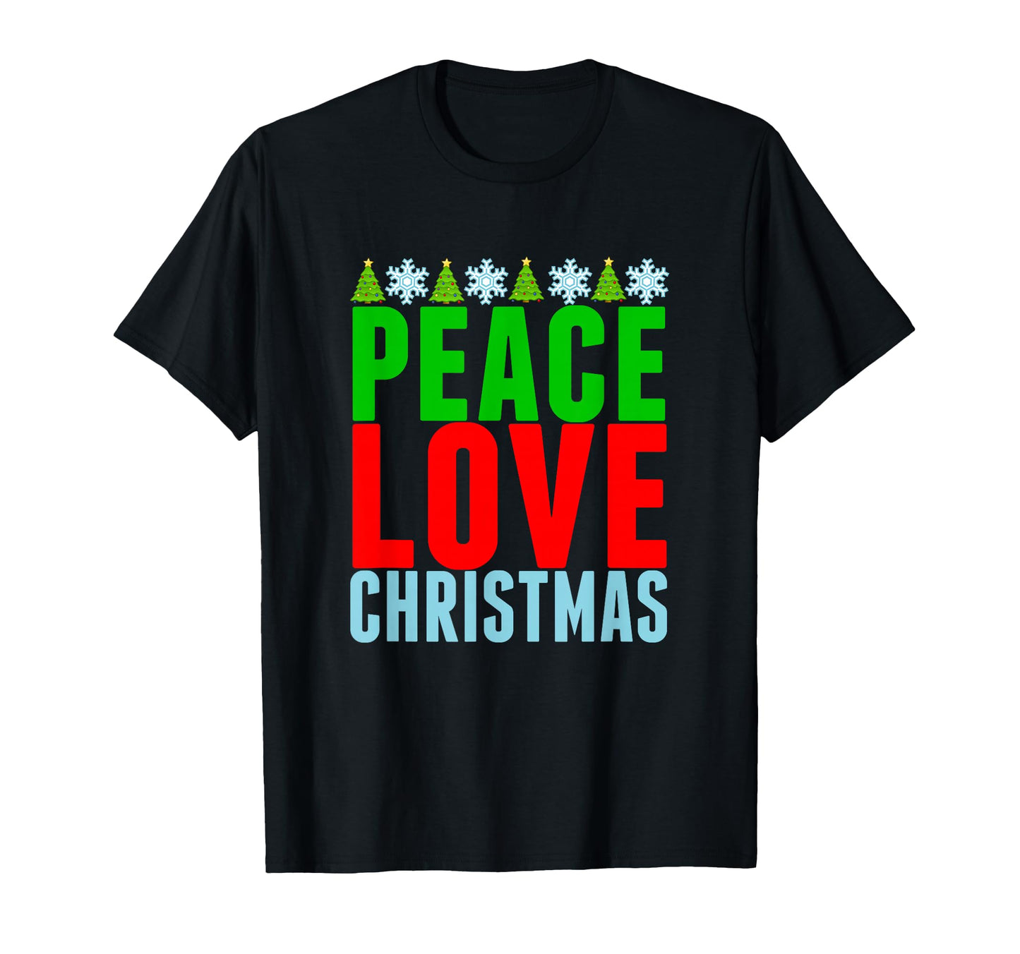 Peace Love T-Shirt - Unique Graphic Men Women - T-Shirt, Sweatshirt, Hoodie