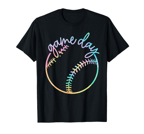 Tie Dye Game Day Sports Parent T-Shirt - Streetwear Style Men Women - T-Shirt, Sweatshirt, Hoodie