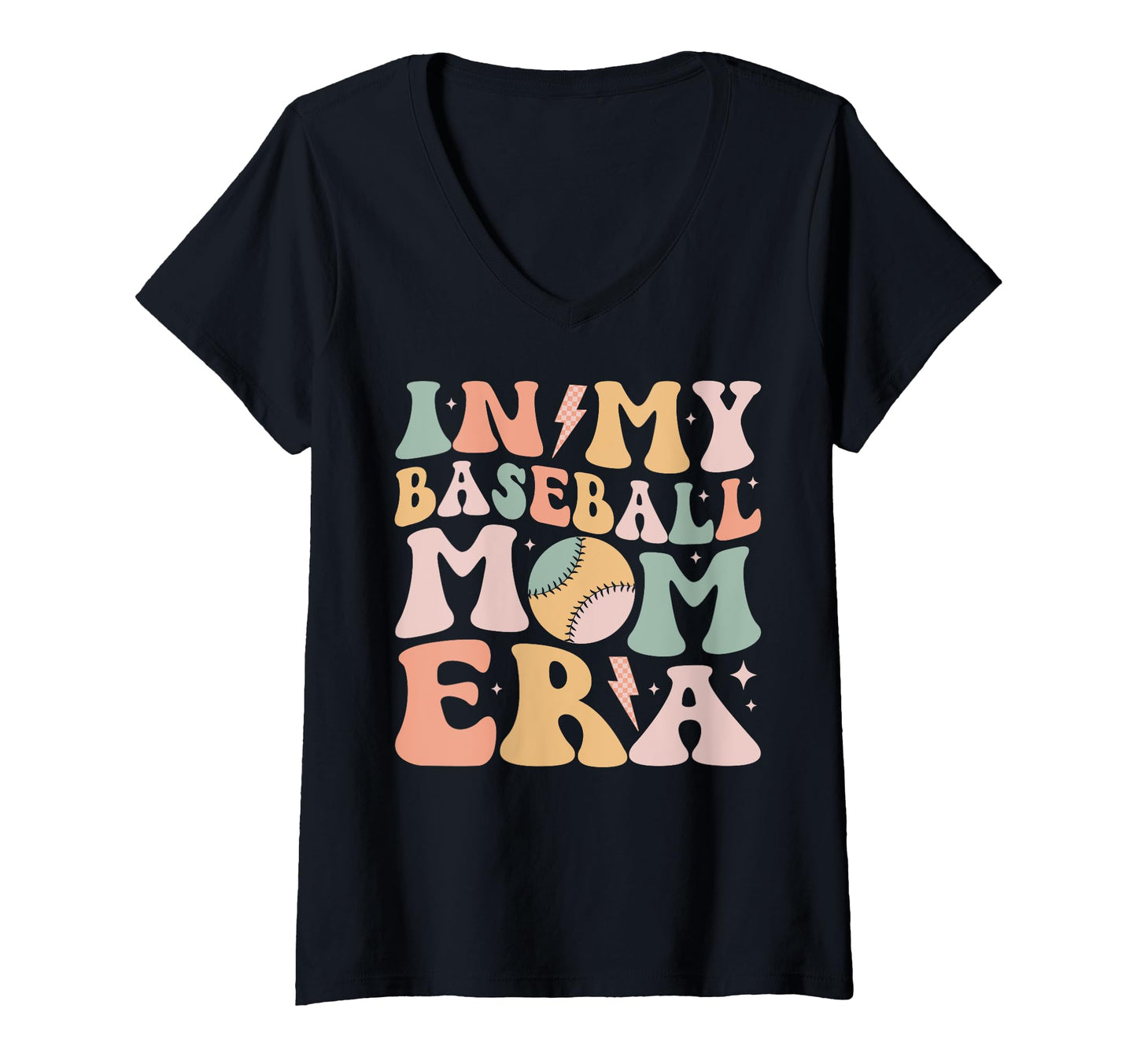 My Baseball Mom Era Sports Team Gift Hoodie - Streetwear Style Men Women - T-Shirt, Sweatshirt, Hoodie