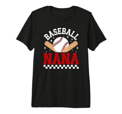 Baseball Nana Baseball Player Nana T-Shirt - Custom Art Print Men Women - T-Shirt, Sweatshirt, Hoodie