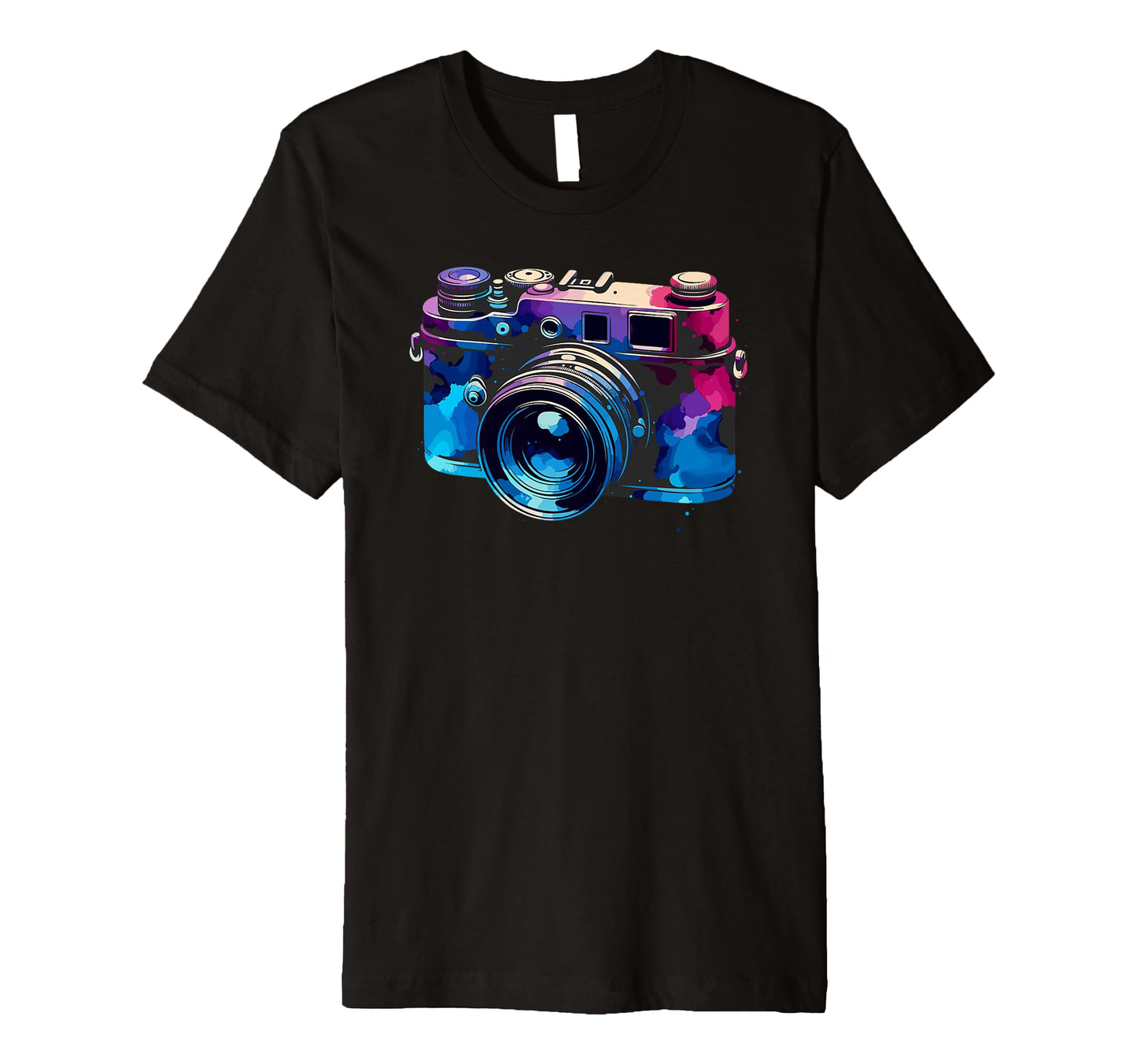 Camera Photographer Photography T-Shirt - Minimalist Print Men Women - T-Shirt, Sweatshirt, Hoodie