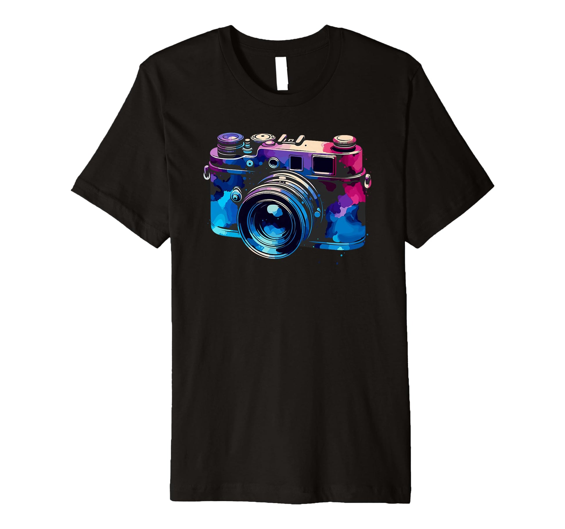 Camera Photographer Photography T-Shirt - Minimalist Print Men Women - T-Shirt, Sweatshirt, Hoodie