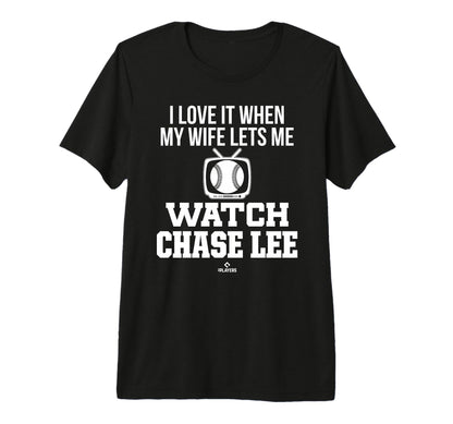 My Wife Lets Me Watch Chase Lee T-Shirt - Custom Art Print for Adults - T-Shirt, Sweatshirt, Hoodie