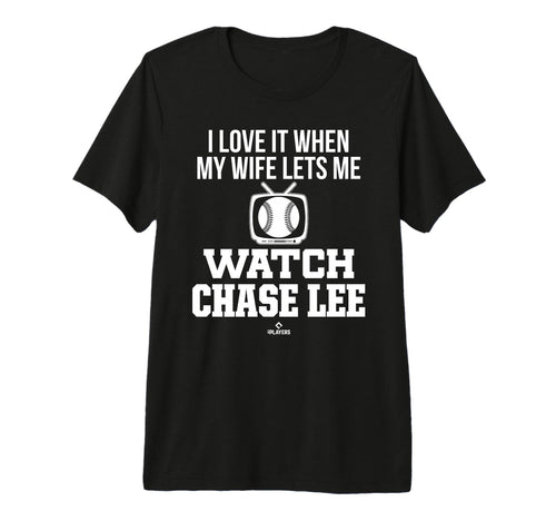 My Wife Lets Me Watch Chase Lee T-Shirt - Custom Art Print for Adults - T-Shirt, Sweatshirt, Hoodie