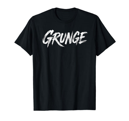 Grunge Aesthetic Distressed 90S T-Shirt - Trendy Graphic Men Women - T-Shirt, Sweatshirt, Hoodie