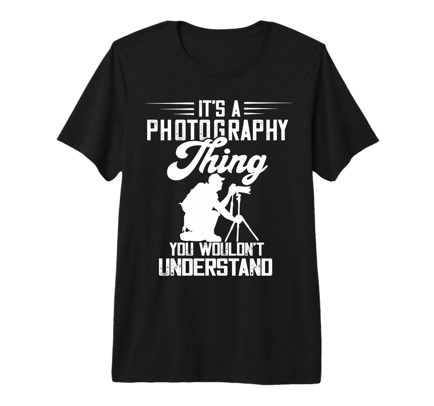 Photography Thing Camera Photoshoot T-Shirt - Trendy Graphic Unisex - T-Shirt, Sweatshirt, Hoodie
