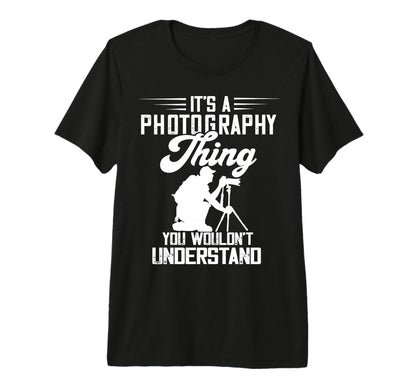 Photography Thing Camera Photoshoot T-Shirt - Trendy Graphic Unisex - T-Shirt, Sweatshirt, Hoodie