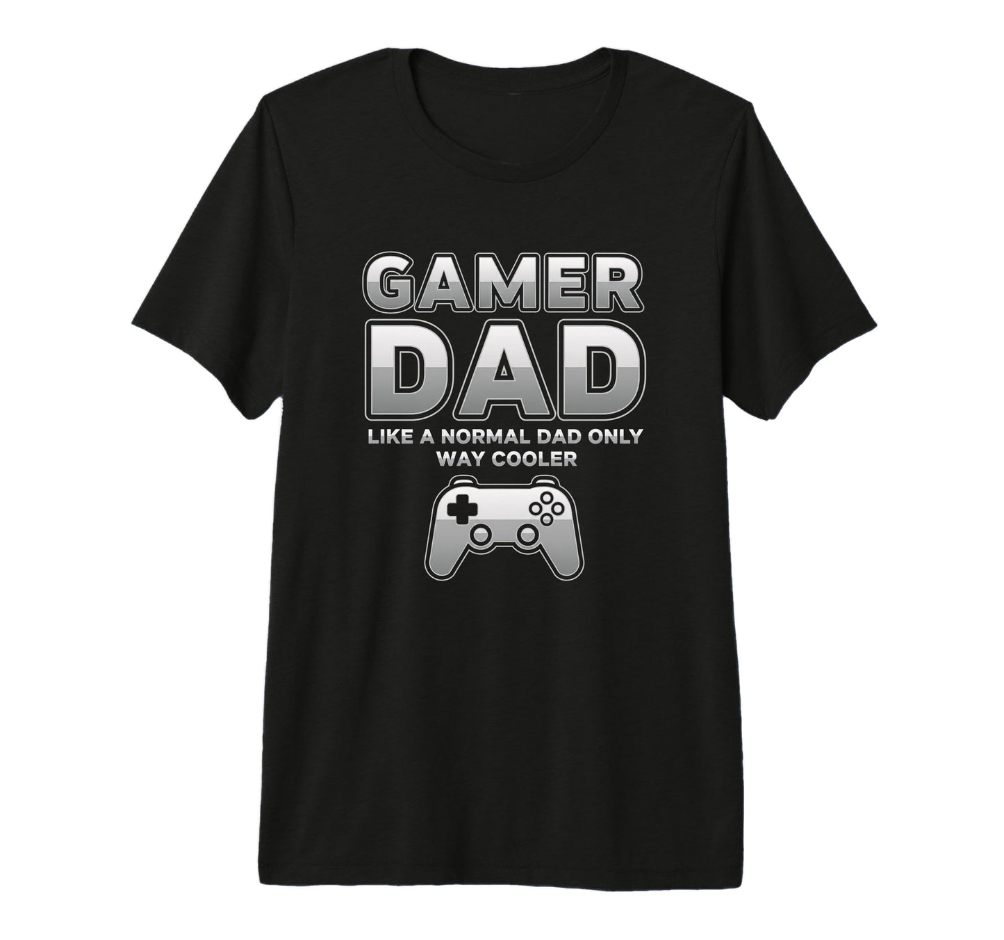 Gamer Dad Funny Dad Fathers Day T-Shirt - Aesthetic Graphic Unisex - T-Shirt, Sweatshirt, Hoodie
