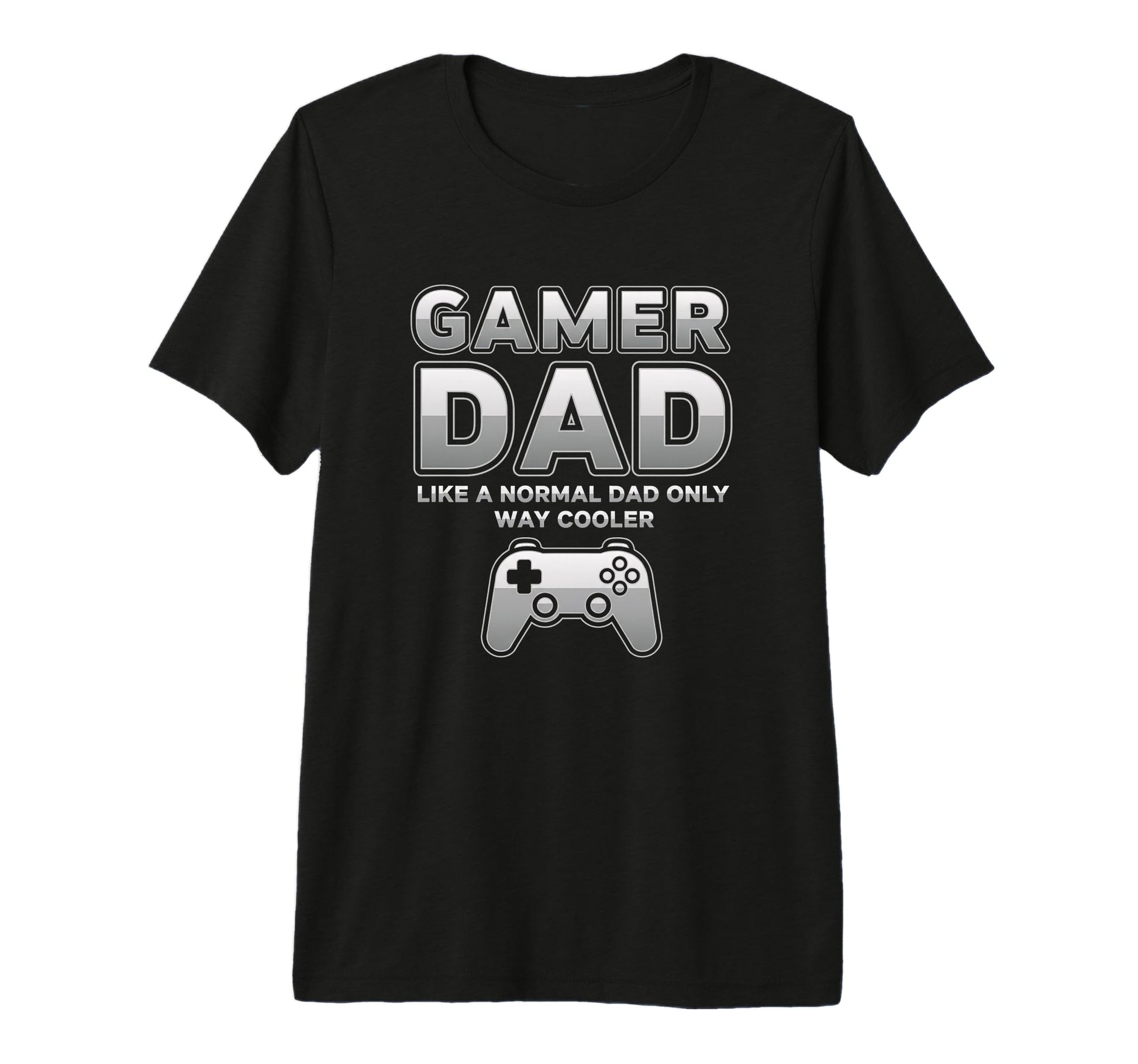 Gamer Dad Funny Dad Fathers Day T-Shirt - Aesthetic Graphic Unisex - T-Shirt, Sweatshirt, Hoodie