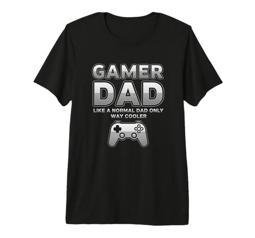 Gamer Dad Funny Dad Fathers Day T-Shirt - Aesthetic Graphic Unisex - T-Shirt, Sweatshirt, Hoodie