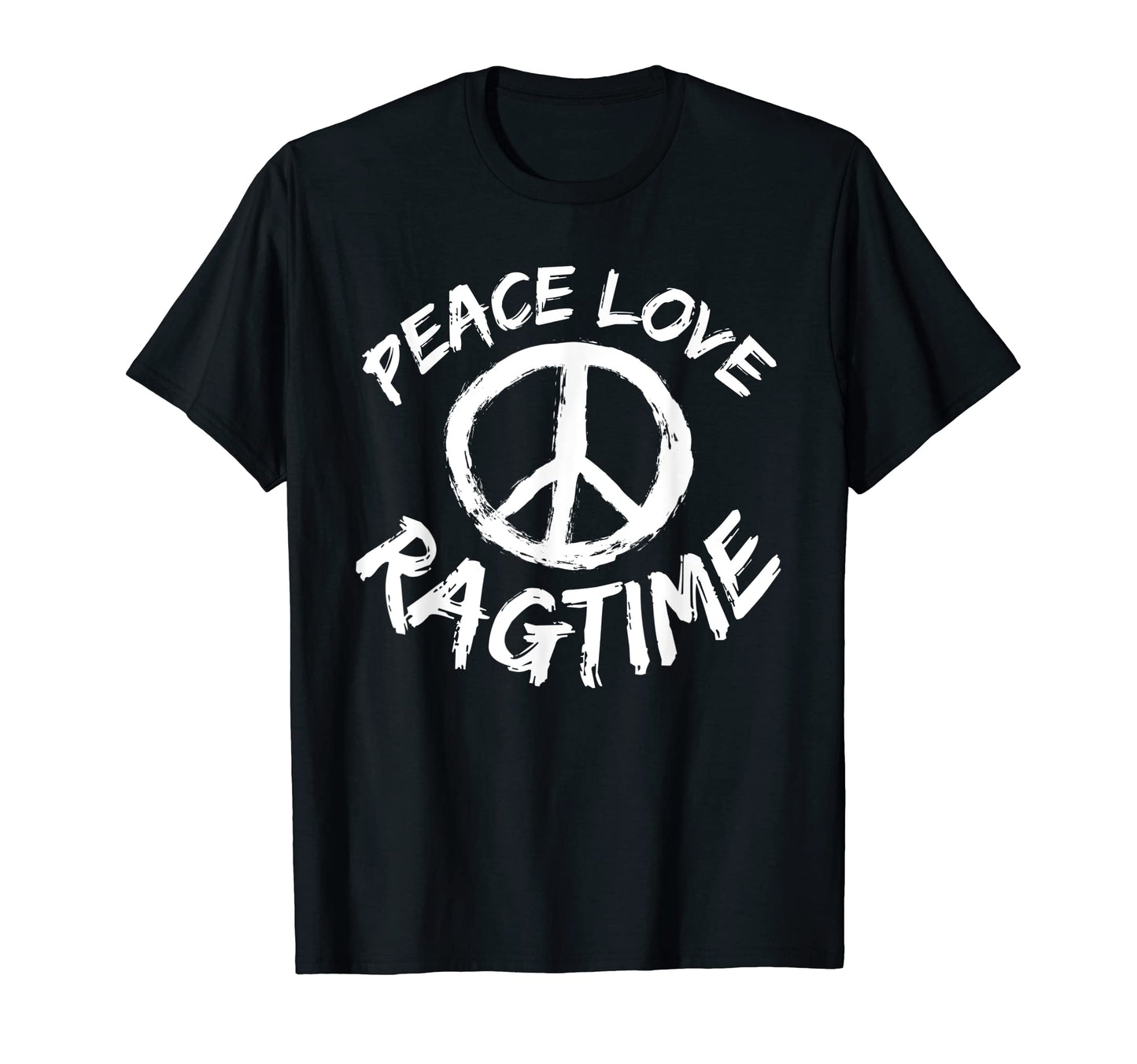 Jazz Ragtime Jazz Music Peace T-Shirt - Casual Everyday Wear Men Women - T-Shirt, Sweatshirt, Hoodie