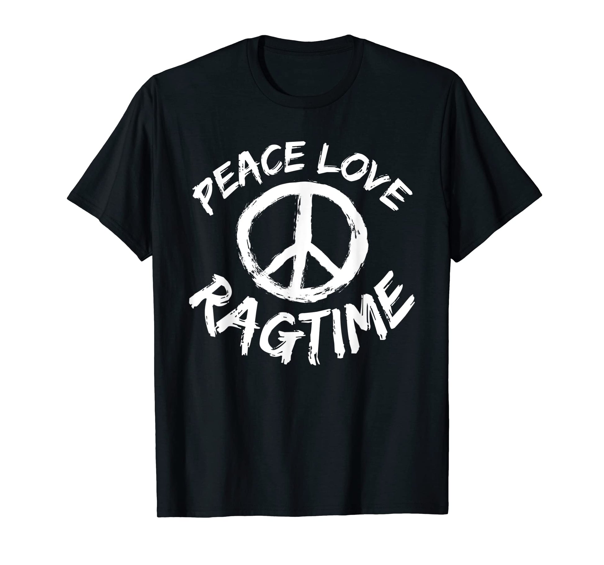 Jazz Ragtime Jazz Music Peace T-Shirt - Casual Everyday Wear Men Women - T-Shirt, Sweatshirt, Hoodie