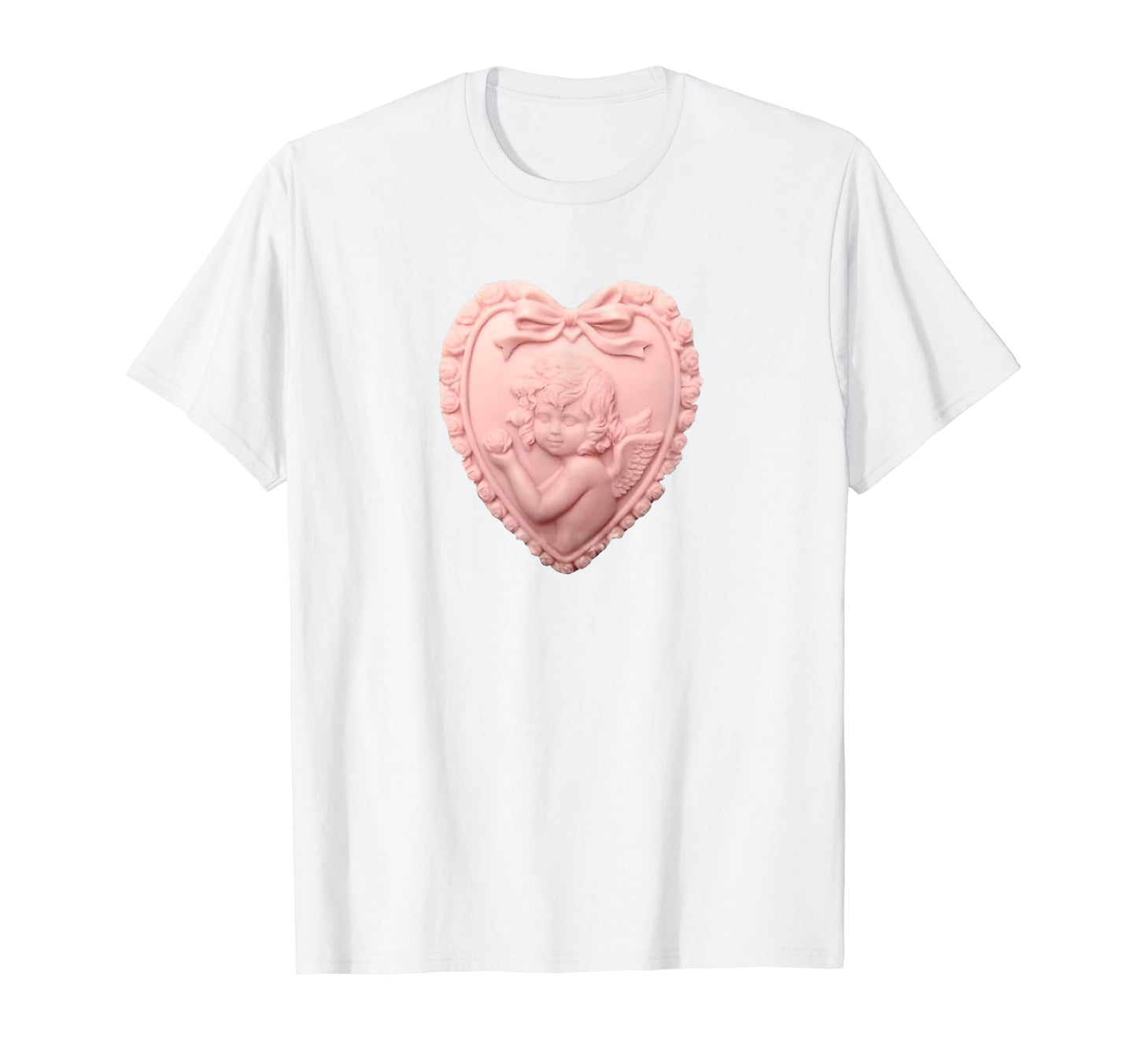 Angel Coquette Girlcore Y2K Aesthetic T-Shirt - Streetwear Style for Adults - T-Shirt, Sweatshirt, Hoodie