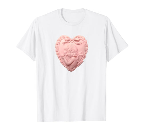 Angel Coquette Girlcore Y2K Aesthetic T-Shirt - Streetwear Style for Adults - T-Shirt, Sweatshirt, Hoodie
