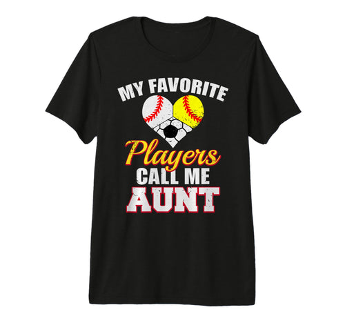 My Favorite Baseball Softball Soccer T-Shirt - Unique Graphic for Adults - T-Shirt, Sweatshirt, Hoodie