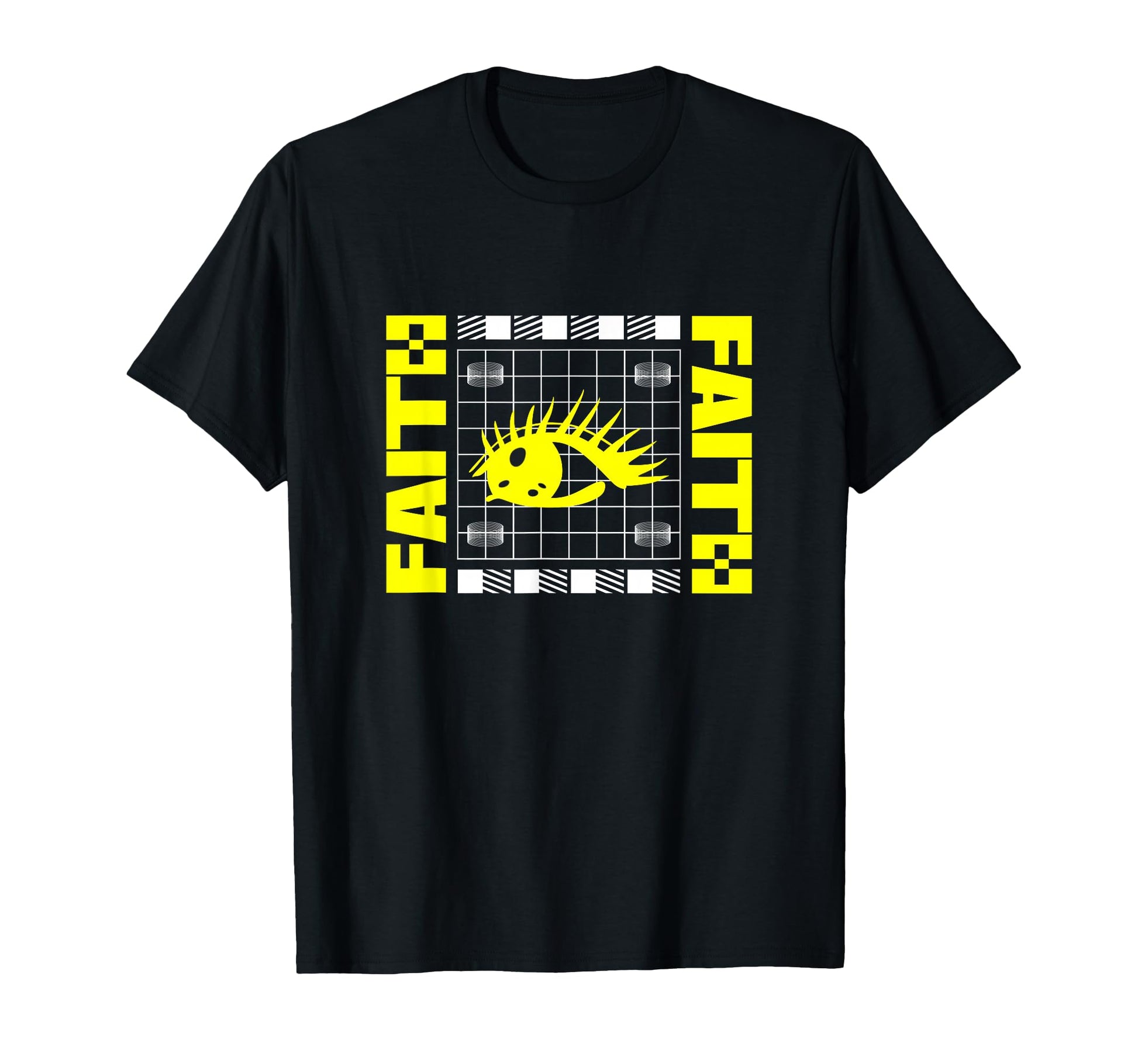 Faith Aesthetic Edgy Streetwear T-Shirt - Minimalist Print Unisex - T-Shirt, Sweatshirt, Hoodie