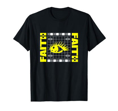Faith Aesthetic Edgy Streetwear T-Shirt - Minimalist Print Unisex - T-Shirt, Sweatshirt, Hoodie