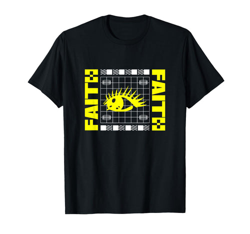 Faith Aesthetic Edgy Streetwear T-Shirt - Minimalist Print Unisex - T-Shirt, Sweatshirt, Hoodie