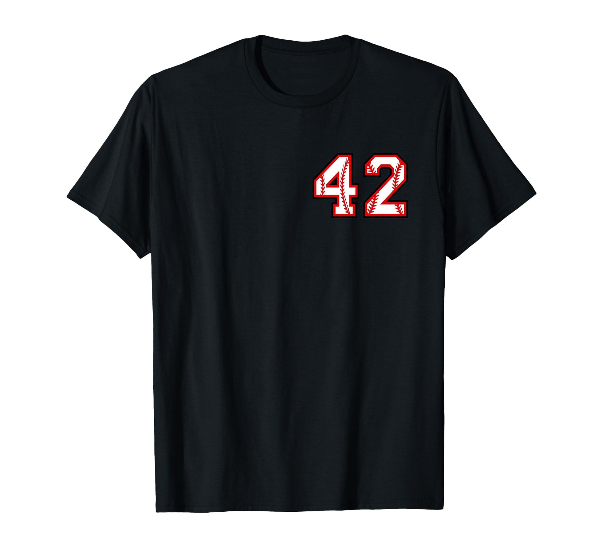 Baseball Number 42 T-Shirt - Fun Novelty Design Men Women - T-Shirt, Sweatshirt, Hoodie