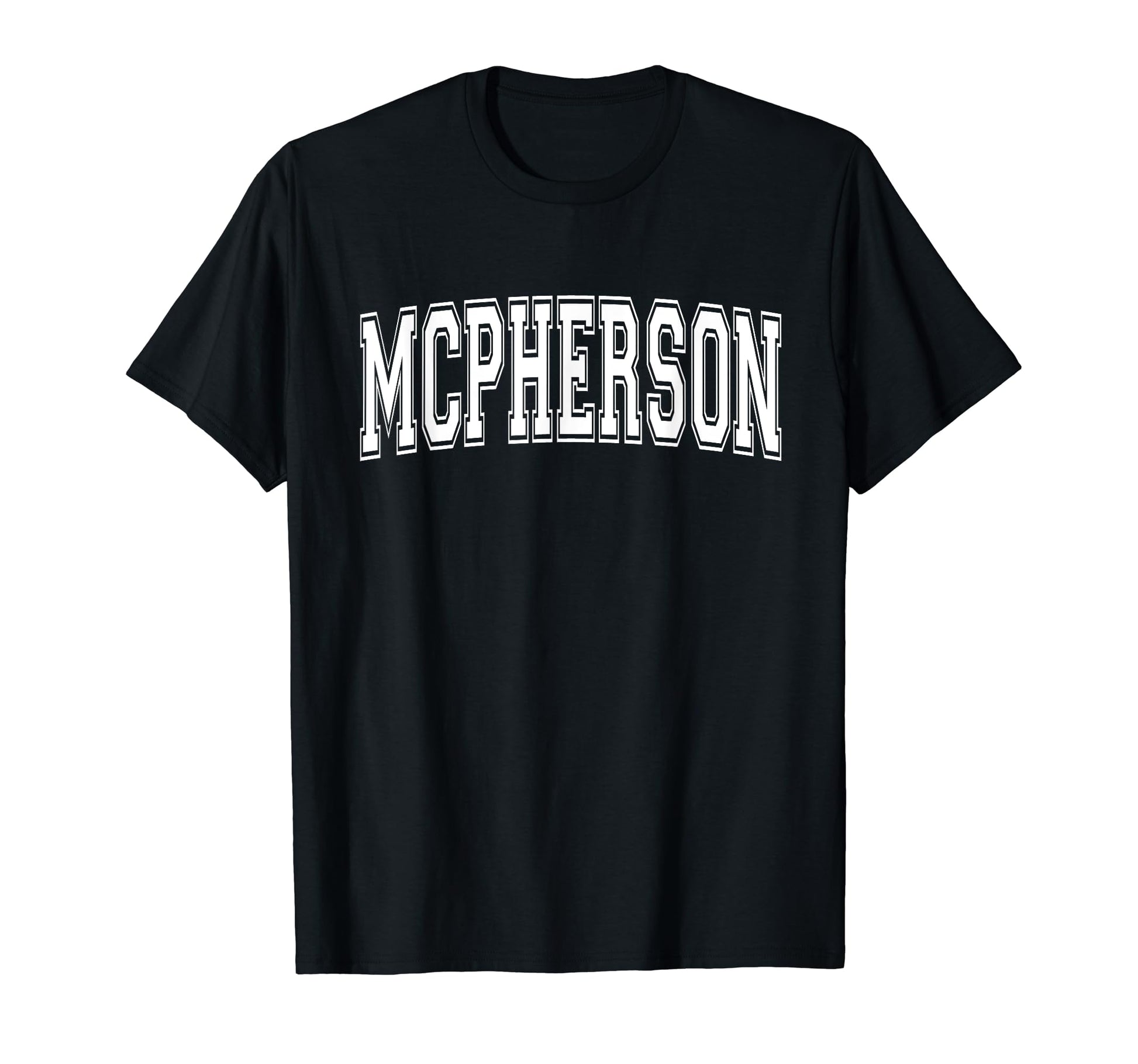 Mcpherson Ks Kansas Usa Sports T-Shirt - Aesthetic Graphic for Adults - T-Shirt, Sweatshirt, Hoodie
