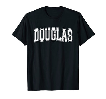Douglas Ga Georgia Usa Sports Varsity T-Shirt - Trendy Graphic Unisex - T-Shirt, Sweatshirt, Hoodie