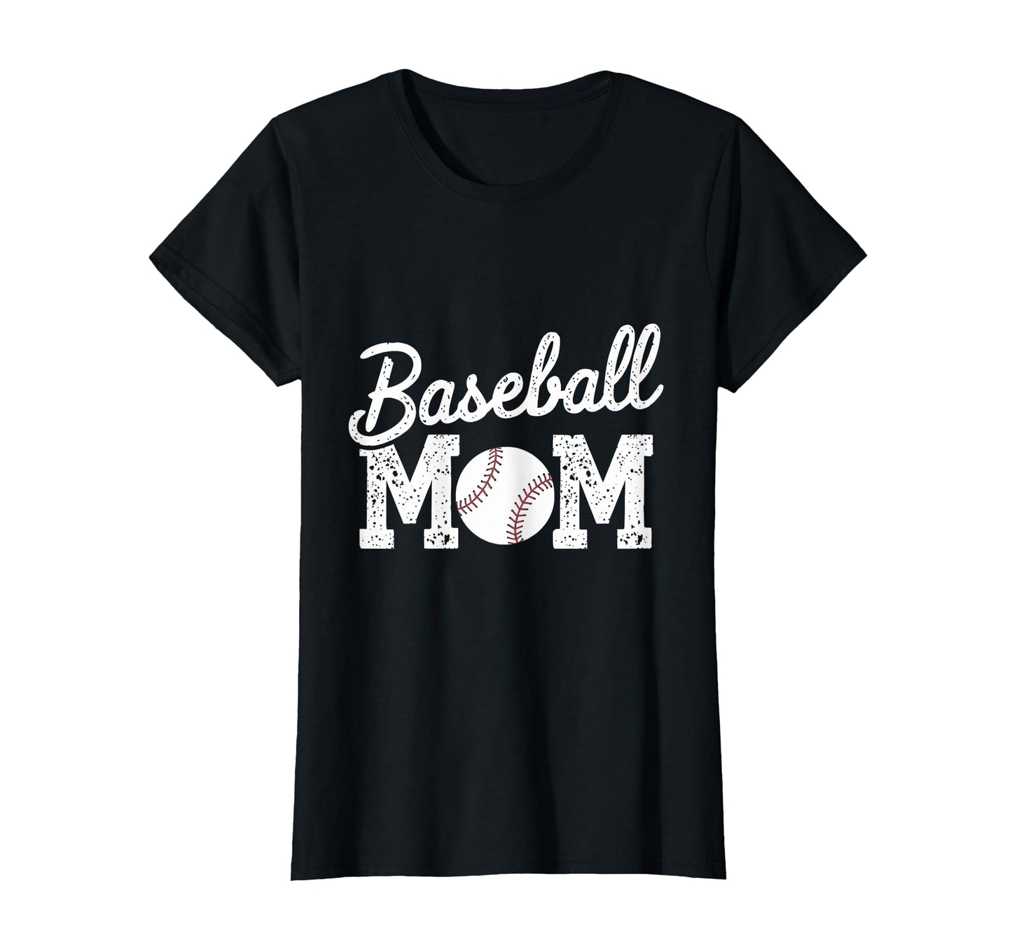 Baseball Mom Proud Supportive T-Shirt - Trendy Graphic Men Women - T-Shirt, Sweatshirt, Hoodie