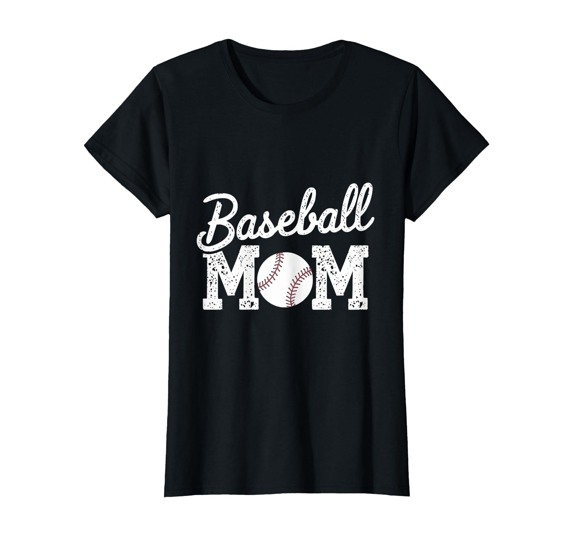 Baseball Mom Proud Supportive T-Shirt - Trendy Graphic Men Women - T-Shirt, Sweatshirt, Hoodie
