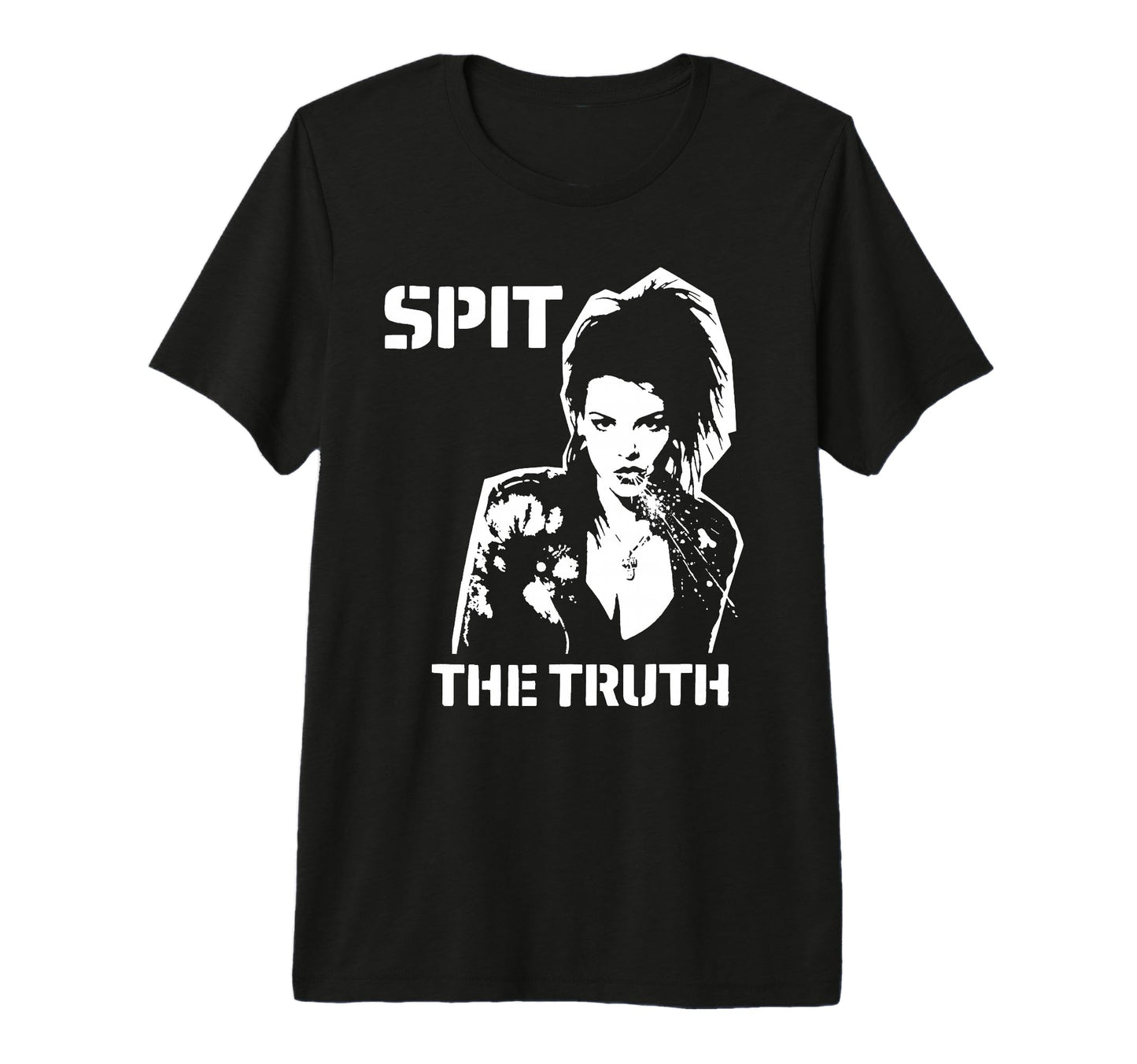Punk 90S Stencil Grunge Art Distressed T-Shirt - Trendy Graphic Men Women - T-Shirt, Sweatshirt, Hoodie