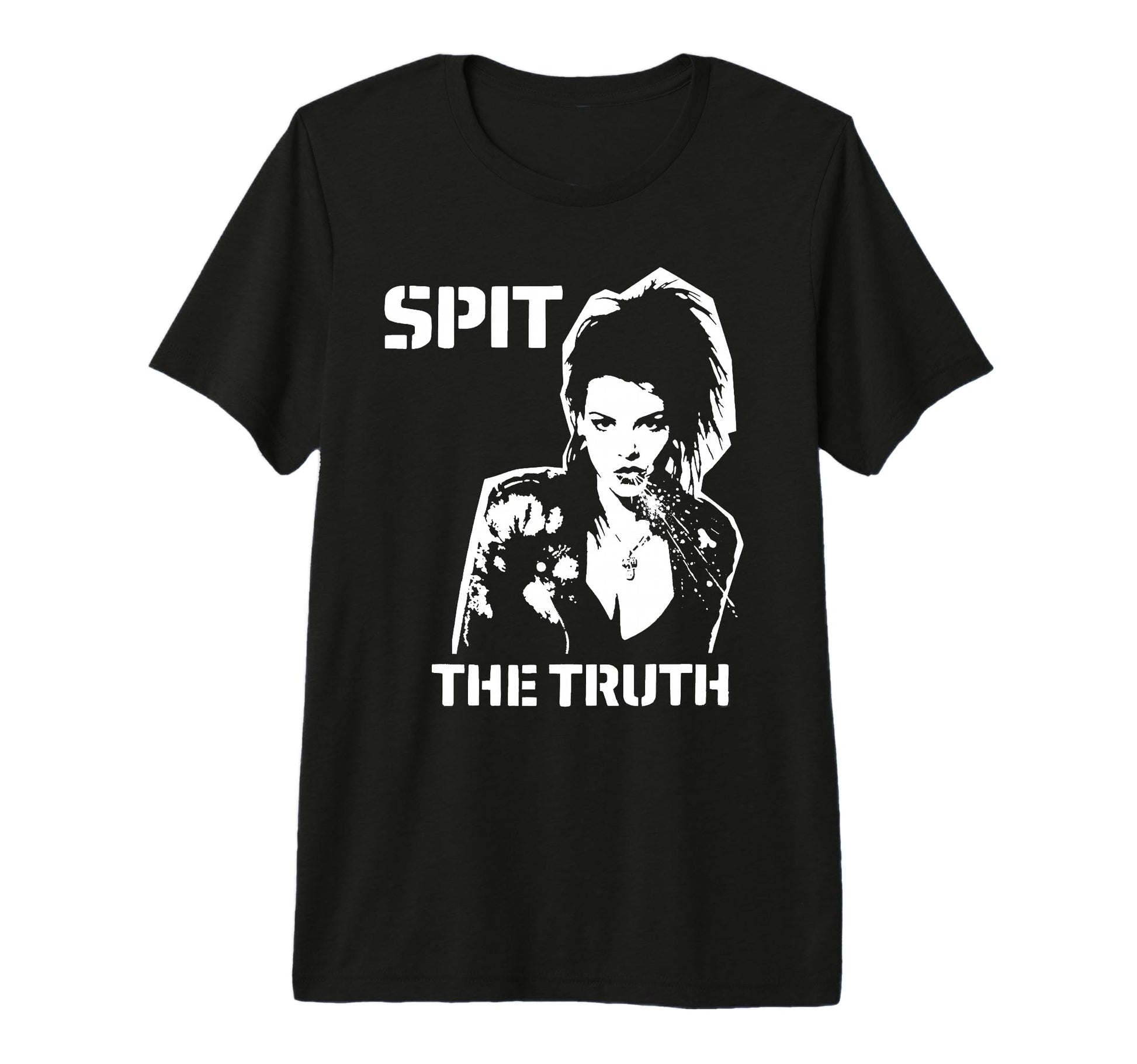 Punk 90S Stencil Grunge Art Distressed T-Shirt - Trendy Graphic Men Women - T-Shirt, Sweatshirt, Hoodie