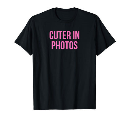 Cuter Photos Funny Y2K Aesthetic T-Shirt - Aesthetic Graphic Unisex - T-Shirt, Sweatshirt, Hoodie