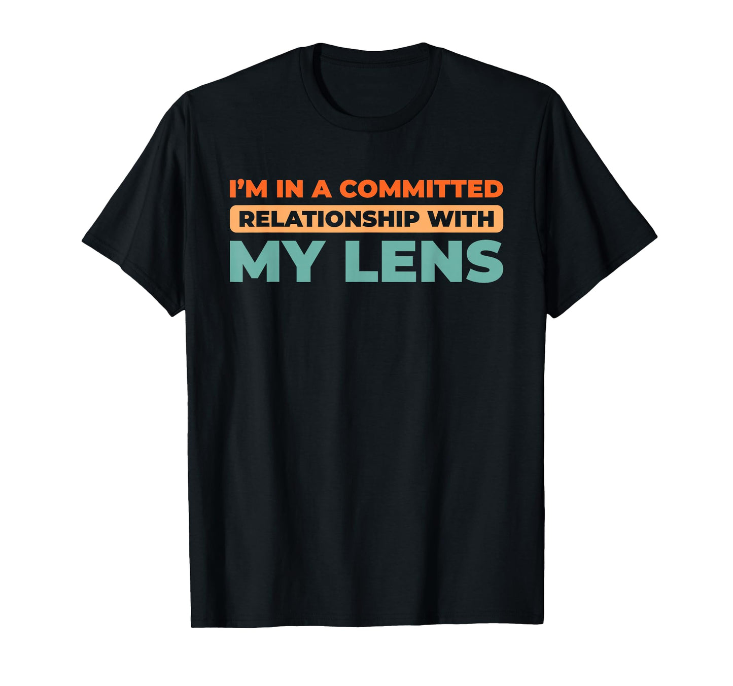 Photography Camera Photographer T-Shirt - Custom Art Print Unisex - T-Shirt, Sweatshirt, Hoodie