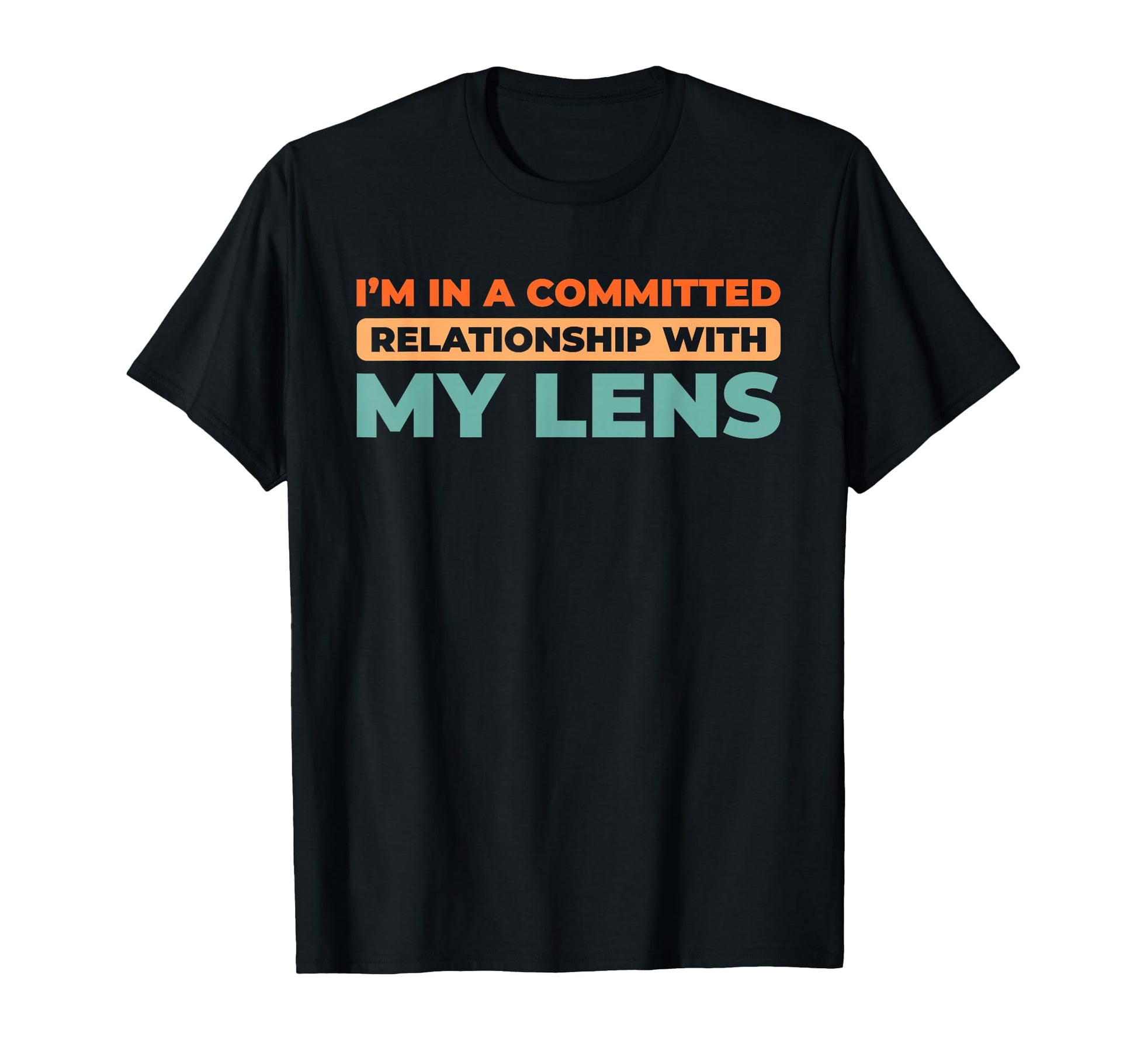 Photography Camera Photographer T-Shirt - Custom Art Print Unisex - T-Shirt, Sweatshirt, Hoodie
