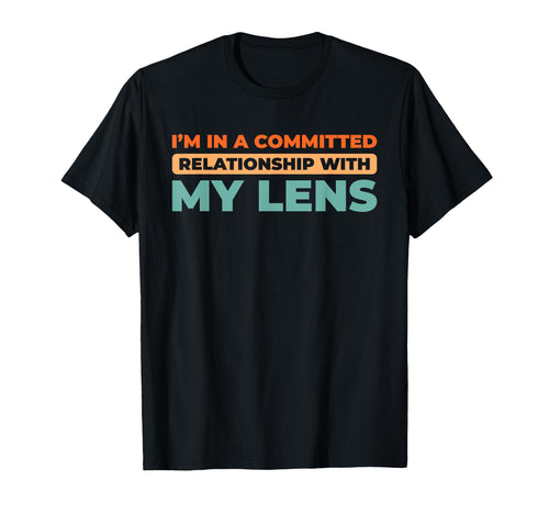Photography Camera Photographer T-Shirt - Custom Art Print Unisex - T-Shirt, Sweatshirt, Hoodie