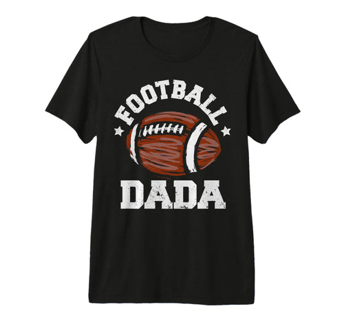 Mens Football Dada Distressed T-Shirt - Custom Art Print Men Women - T-Shirt, Sweatshirt, Hoodie