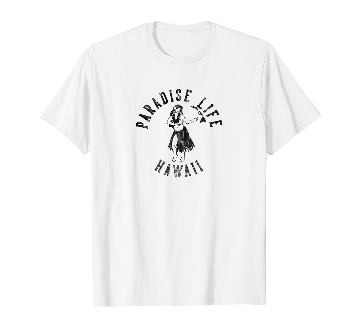 Paradise Life Hula T-Shirt - Aesthetic Graphic Unisex - T-Shirt, Sweatshirt, Hoodie