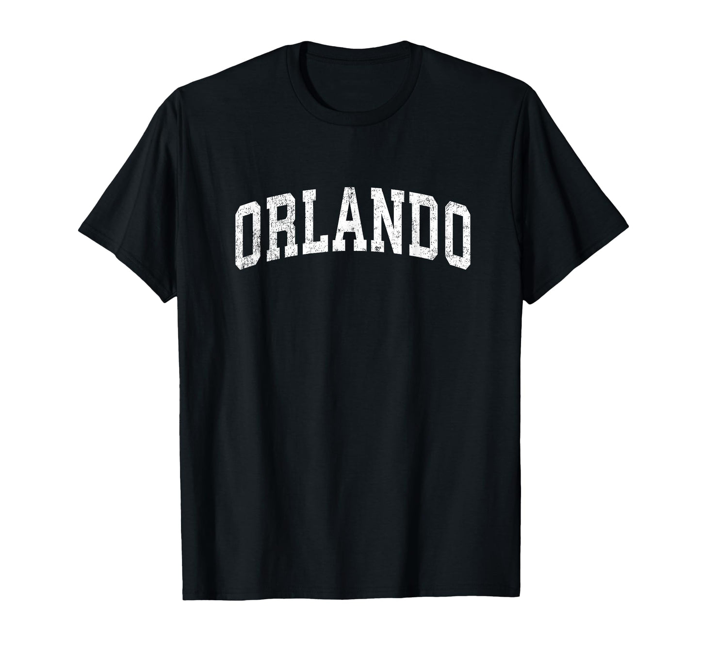 Orlando Florida Fl Varsity Sports Text T-Shirt - Trendy Graphic Men Women - T-Shirt, Sweatshirt, Hoodie