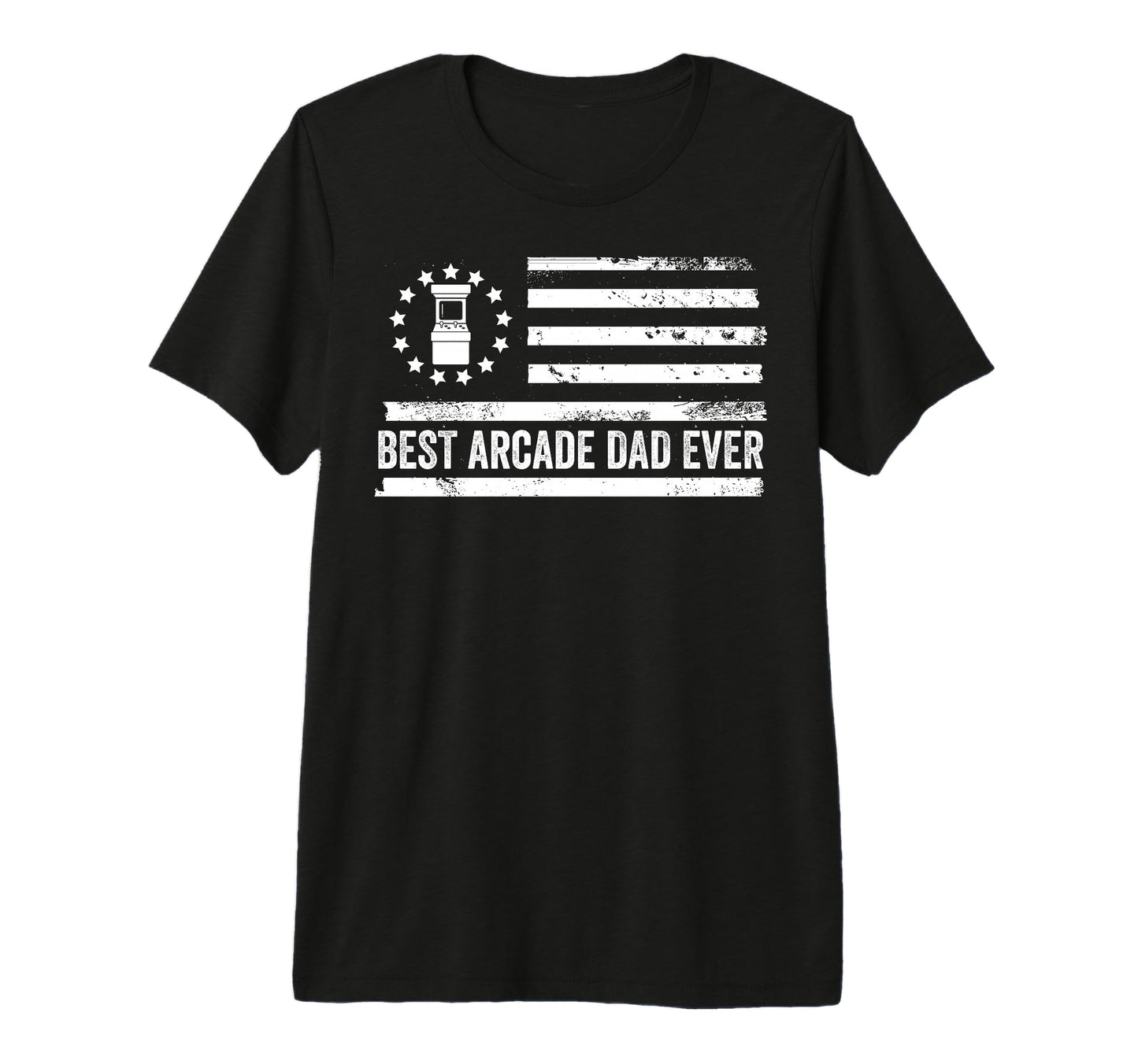 Mens Arcade Video Games Us American T-Shirt - Trendy Graphic for Adults - T-Shirt, Sweatshirt, Hoodie