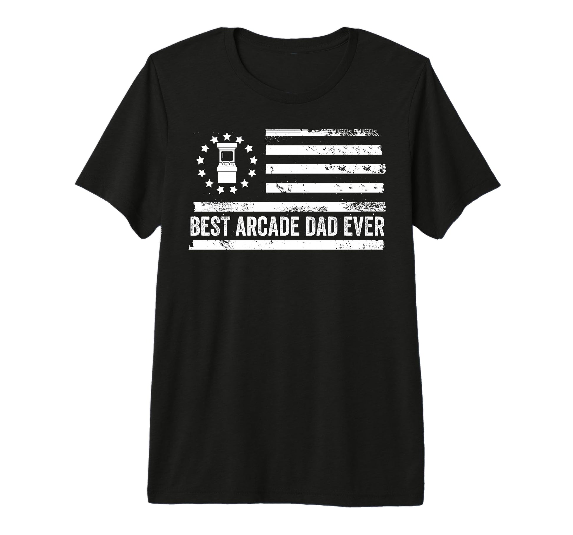 Mens Arcade Video Games Us American T-Shirt - Trendy Graphic for Adults - T-Shirt, Sweatshirt, Hoodie