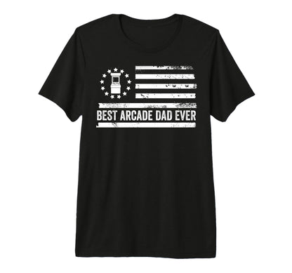Mens Arcade Video Games Us American T-Shirt - Trendy Graphic for Adults - T-Shirt, Sweatshirt, Hoodie
