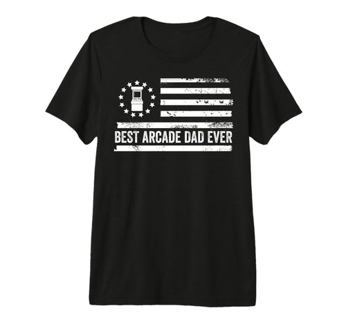 Mens Arcade Video Games Us American T-Shirt - Trendy Graphic for Adults - T-Shirt, Sweatshirt, Hoodie