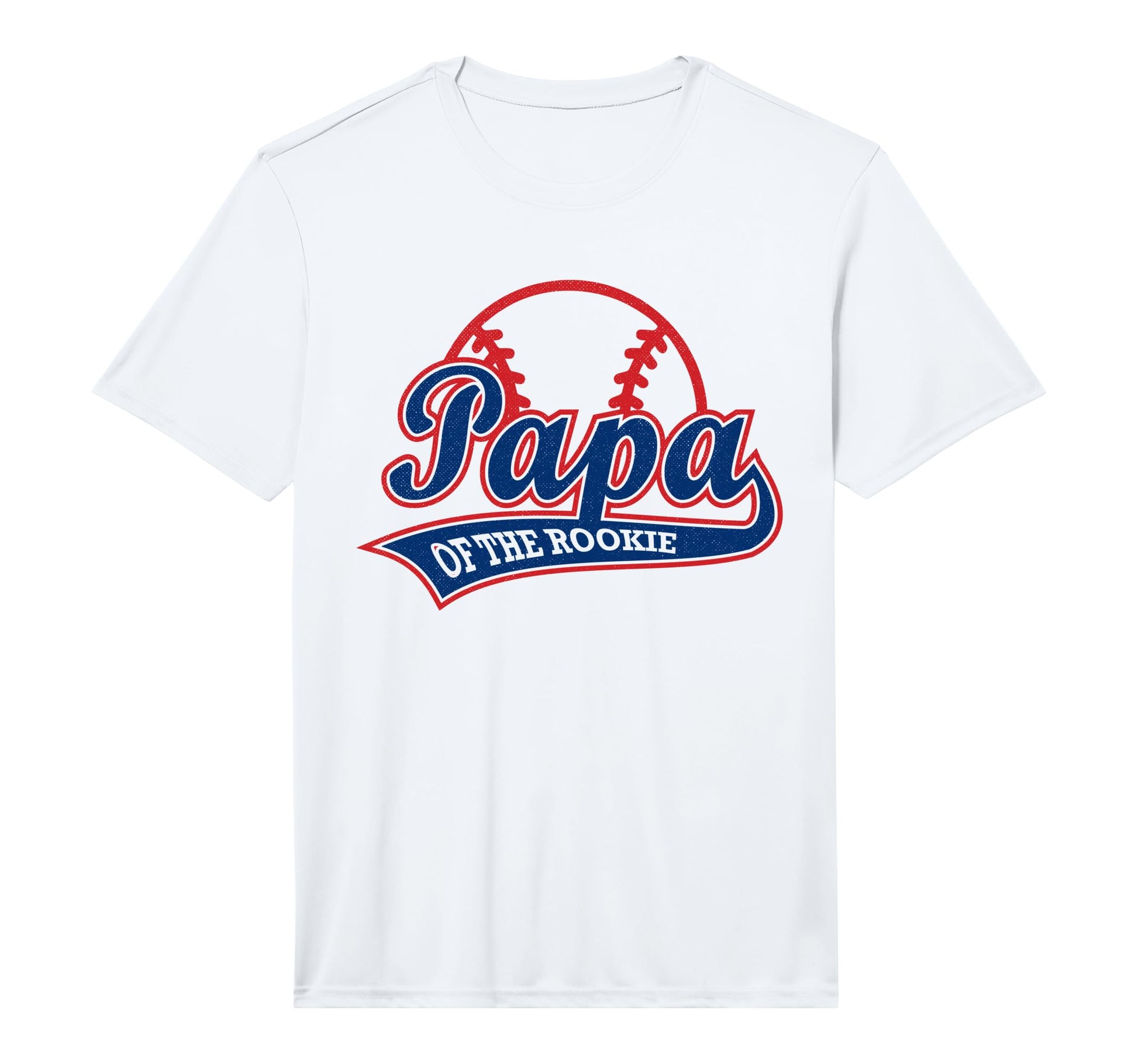 Funny Baseball Dad Rookie Performance T-Shirt - Custom Art Print for Adults - T-Shirt, Sweatshirt, Hoodie