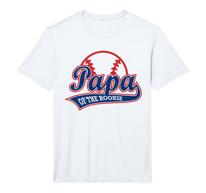 Funny Baseball Dad Rookie Performance T-Shirt - Custom Art Print for Adults - T-Shirt, Sweatshirt, Hoodie