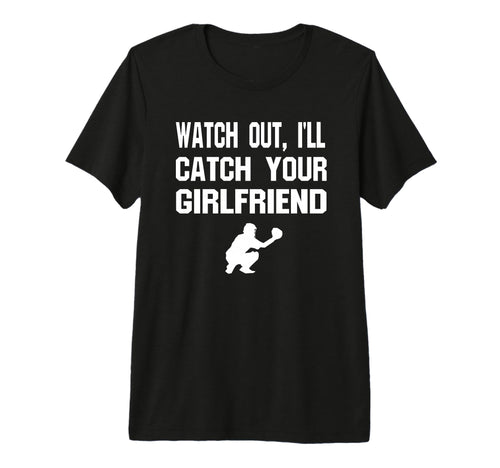Catcher Baseball Funny Sports Defense T-Shirt - Graphic Print for Adults - T-Shirt, Sweatshirt, Hoodie