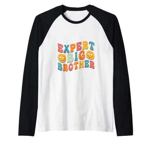 Expert Big Brother Sibling Family Sweatshirt - Streetwear Style Men Women - T-Shirt, Sweatshirt, Hoodie