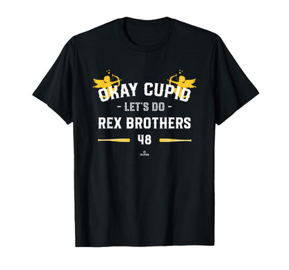 Cupid Lets Do Rex Brothers T-Shirt - Custom Art Print for Adults - T-Shirt, Sweatshirt, Hoodie