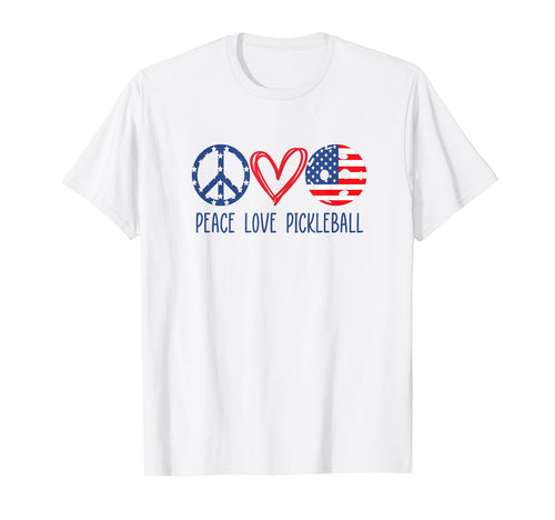 Pickleball 4Th July Summer T-Shirt - Custom Art Print for Adults - T-Shirt, Sweatshirt, Hoodie