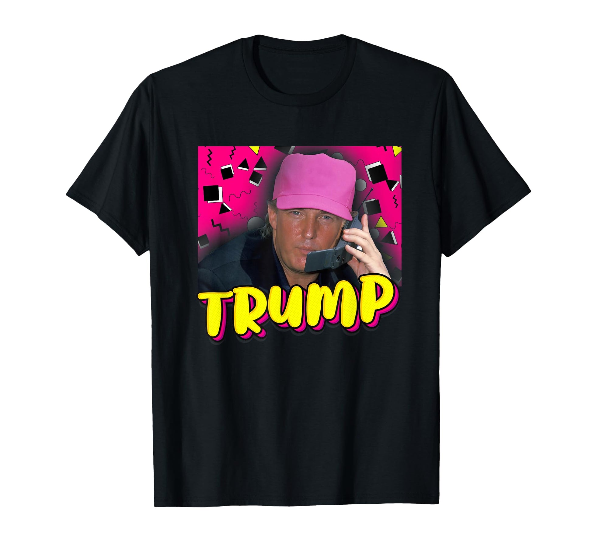 Trump 80S Vaporwave Aesthetics T-Shirt - Aesthetic Graphic Unisex - T-Shirt, Sweatshirt, Hoodie
