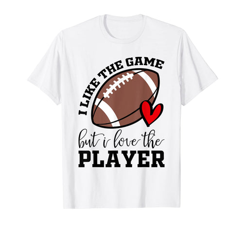 I Like Game But I Love Player T-Shirt - Streetwear Style Men Women - T-Shirt, Sweatshirt, Hoodie