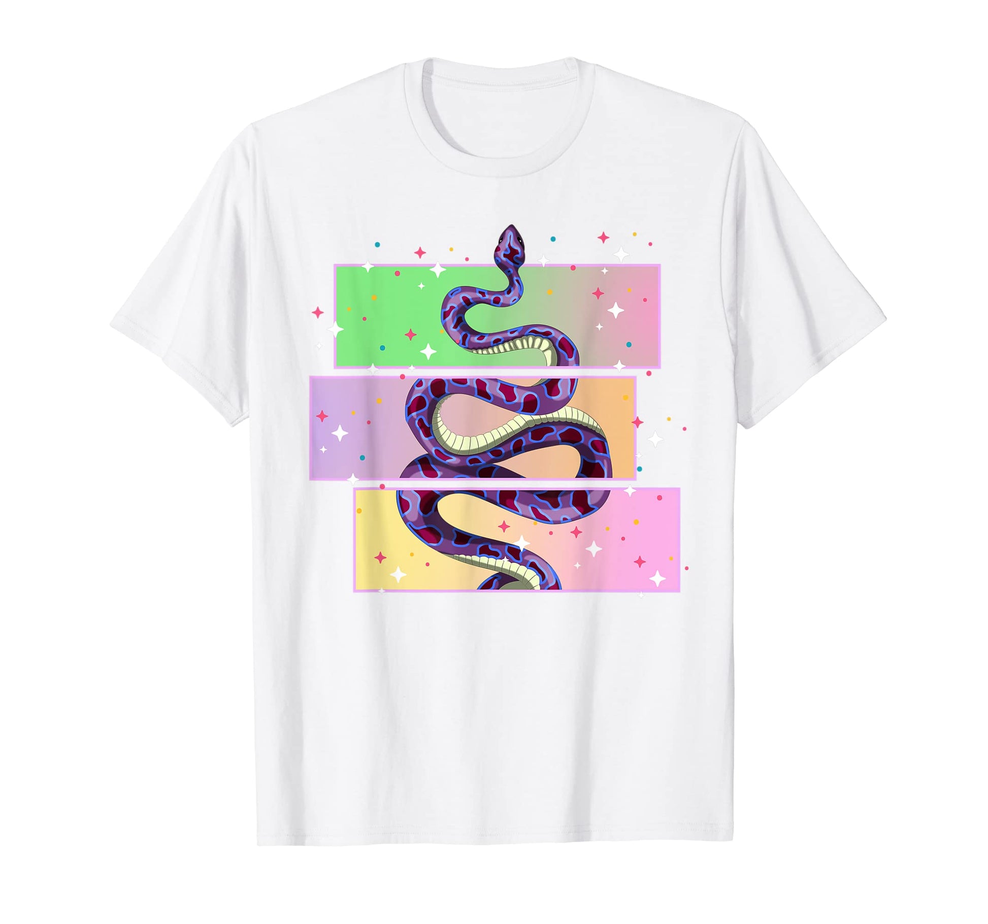 Anime Aesthetic Vaporwave Reptile T-Shirt - Novelty Apparel for Adults - T-Shirt, Sweatshirt, Hoodie
